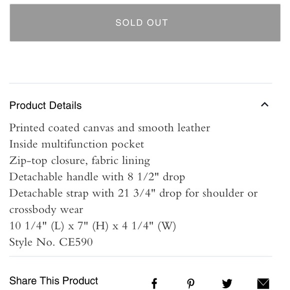 Coach Clara Shoulder Bag With Shooting Star Print. BNWT - Picture 11 of 11